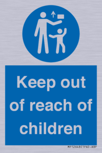 Keep out of reach of children